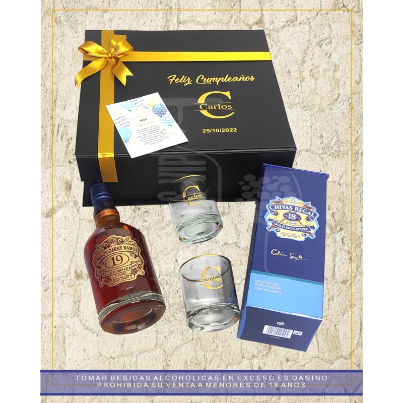 PACK CHIVAS 18 AÑOS PREMIUM