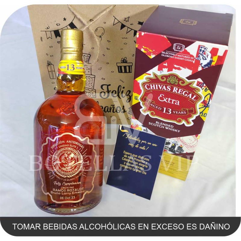 Whisky CHIVAS REGAL Extra 13 Años  Botella 700ml